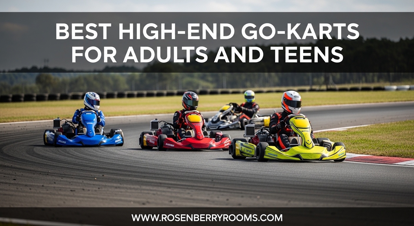 Best High-End Go-Karts for Adults and Teens