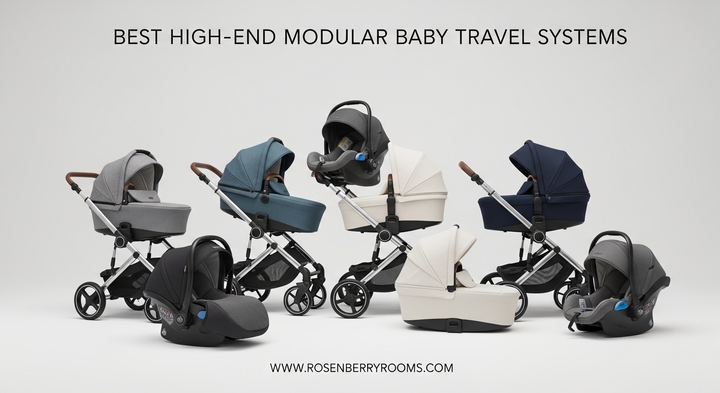 Best High-End Modular Baby Travel Systems