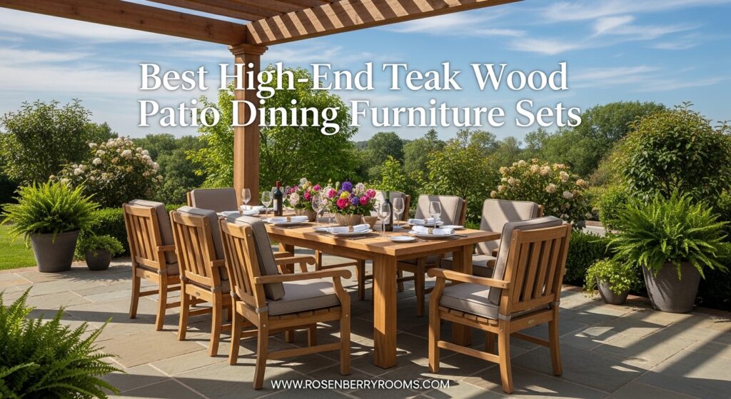 The current image has no alternative text. The file name is: Best-High-End-Teak-Wood-Patio-Dining-Furniture-Sets.jpg