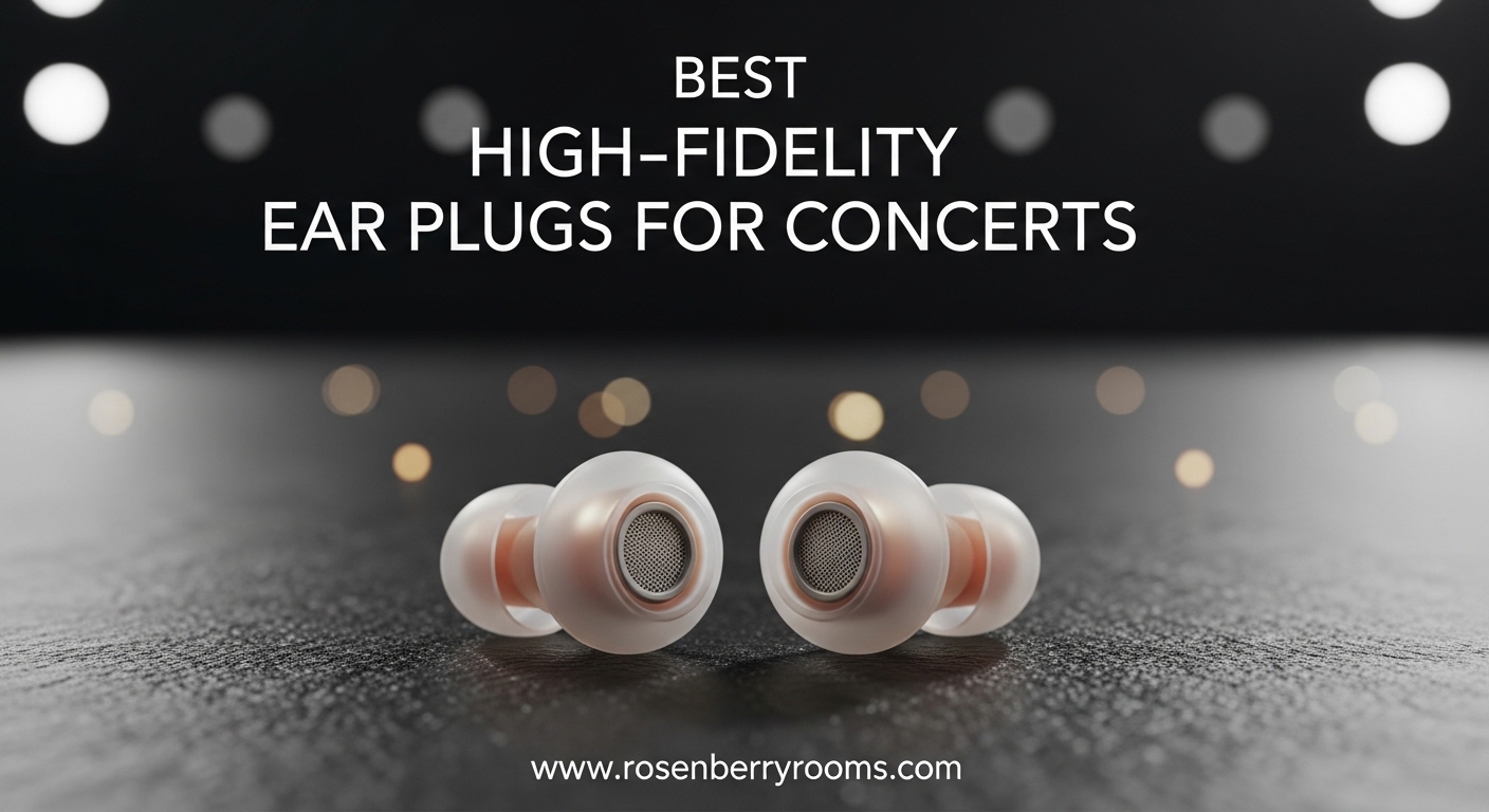 Best High-Fidelity Ear Plugs for Concerts