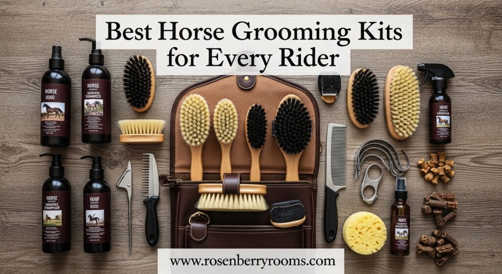 The current image has no alternative text. The file name is: Best-Horse-Grooming-Kits-for-Every-Rider.jpg