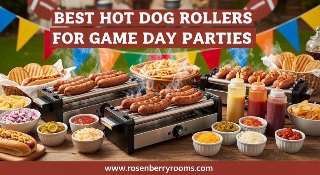 The current image has no alternative text. The file name is: Best-Hot-Dog-Rollers-for-Game-Day-Parties.jpg