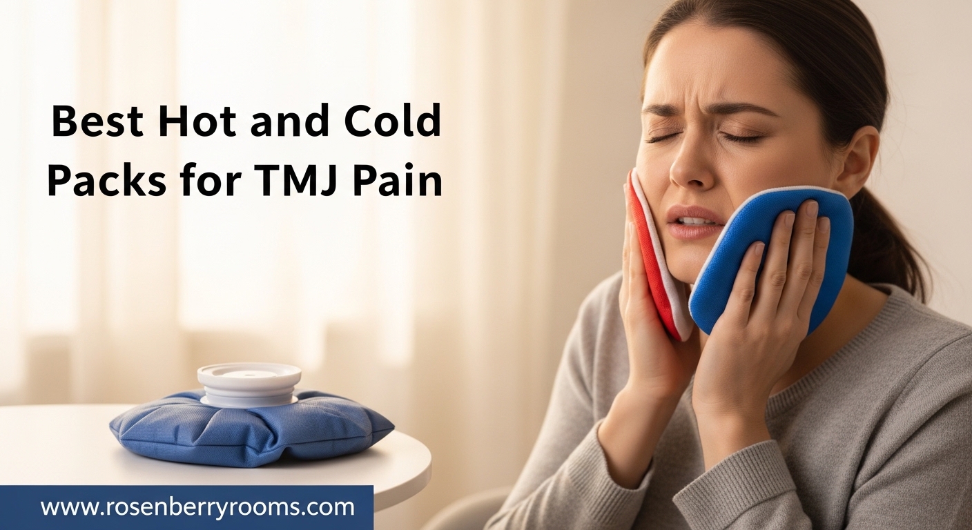 Best Hot and Cold Packs for TMJ Pain
