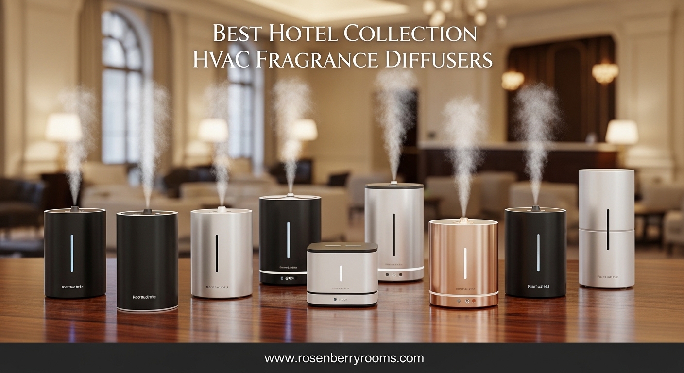 Best Hotel Collection HVAC Fragrance Diffusers