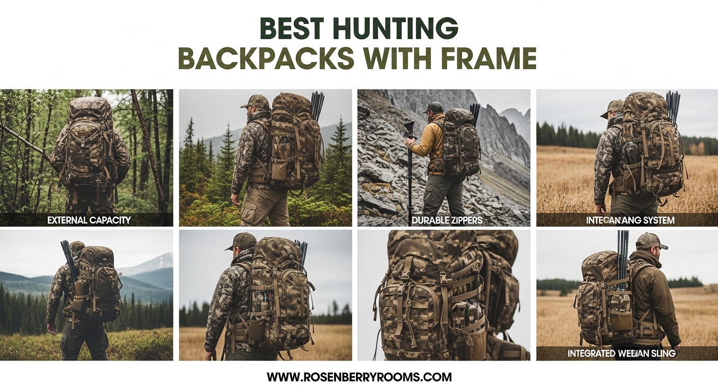 Best Hunting Backpacks with Frame