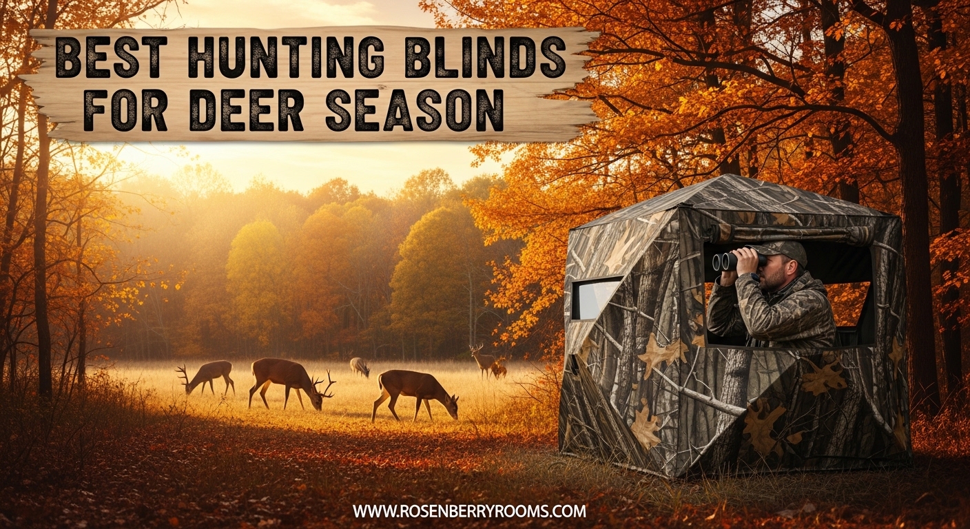 Best Hunting Blinds for Deer Season