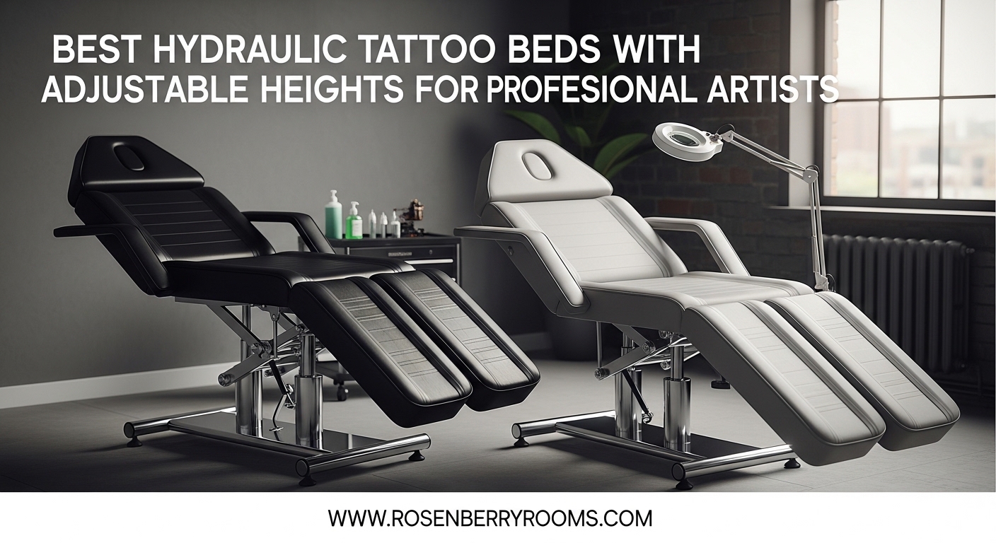 Best Hydraulic Tattoo Beds with Adjustable Heights for Professional Artists