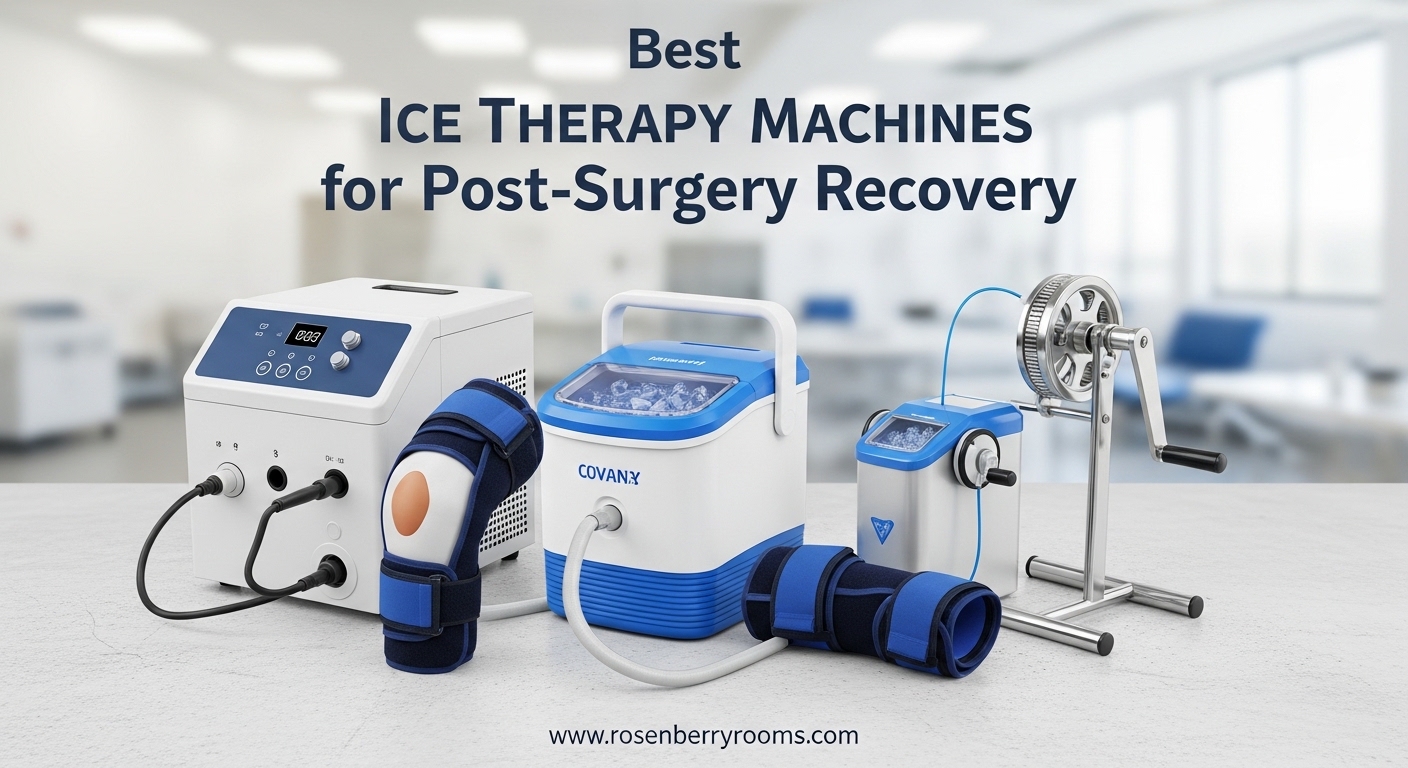 Best Ice Therapy Machines for Post-Surgery Recovery