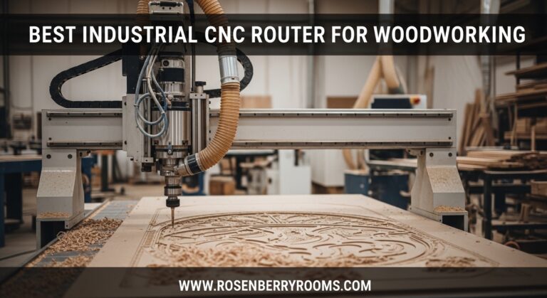 10 Best Industrial CNC Router for Woodworking (June 2026) Honest Reviews