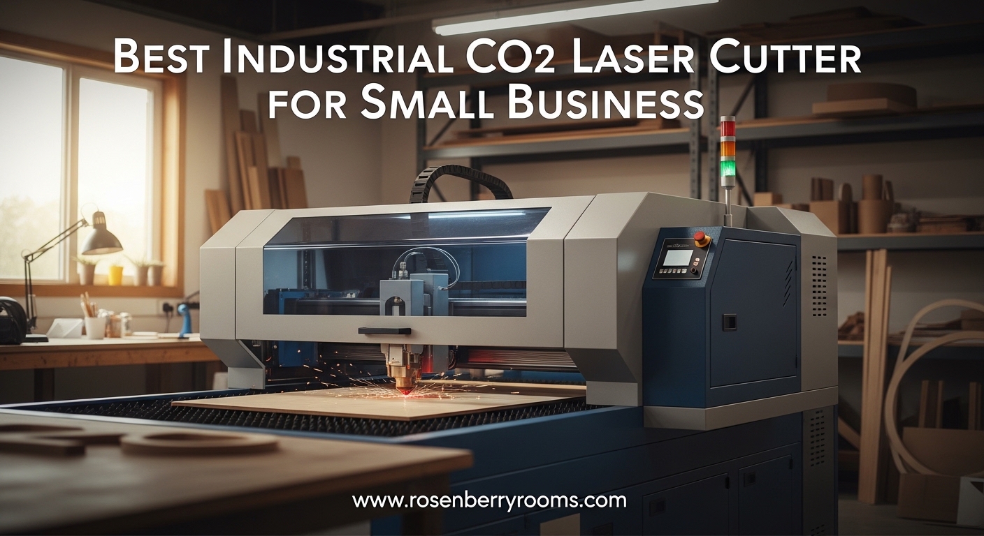Best Industrial CO2 Laser Cutter for Small Business