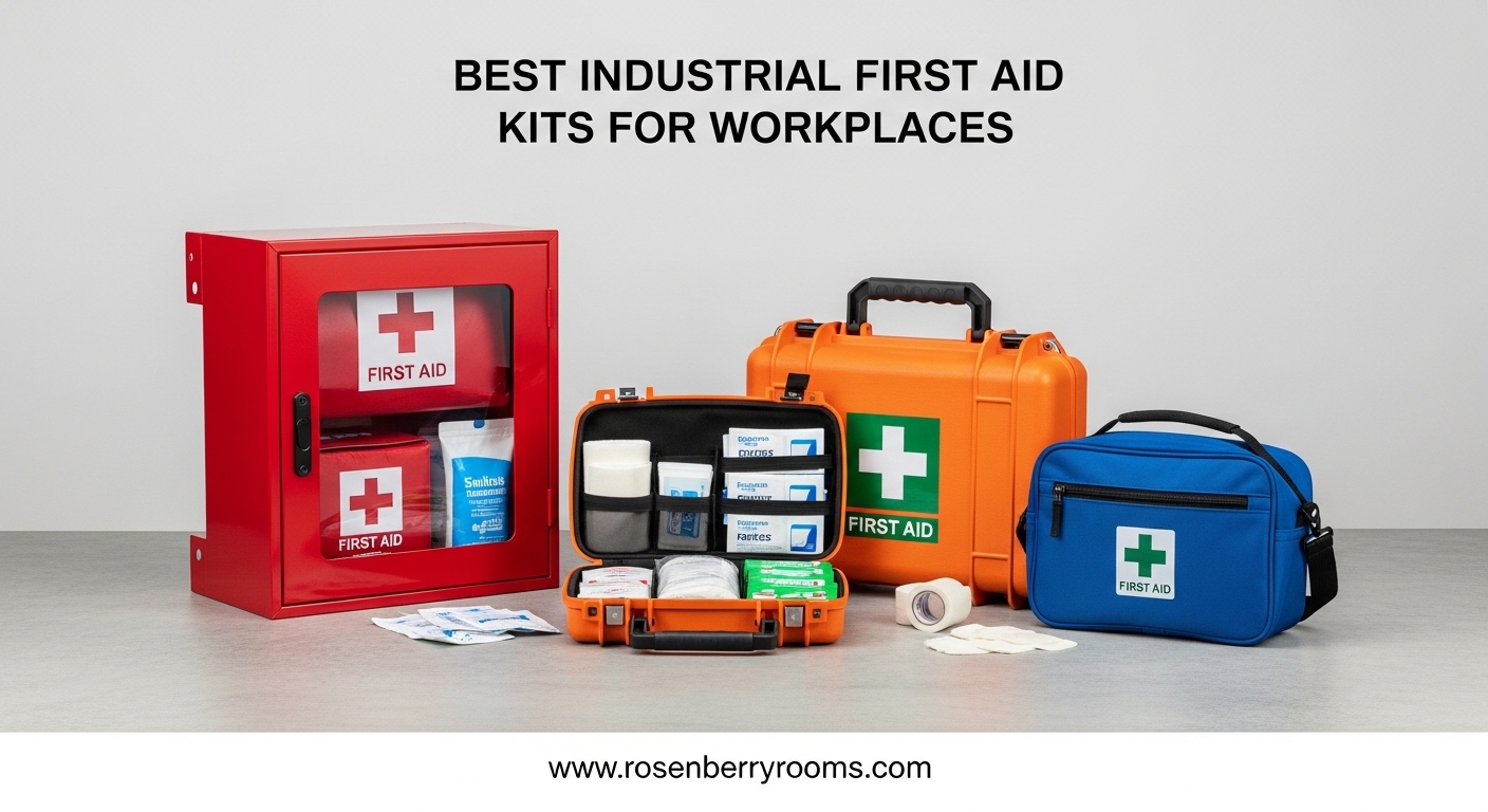 Best Industrial First Aid Kits for Workplaces