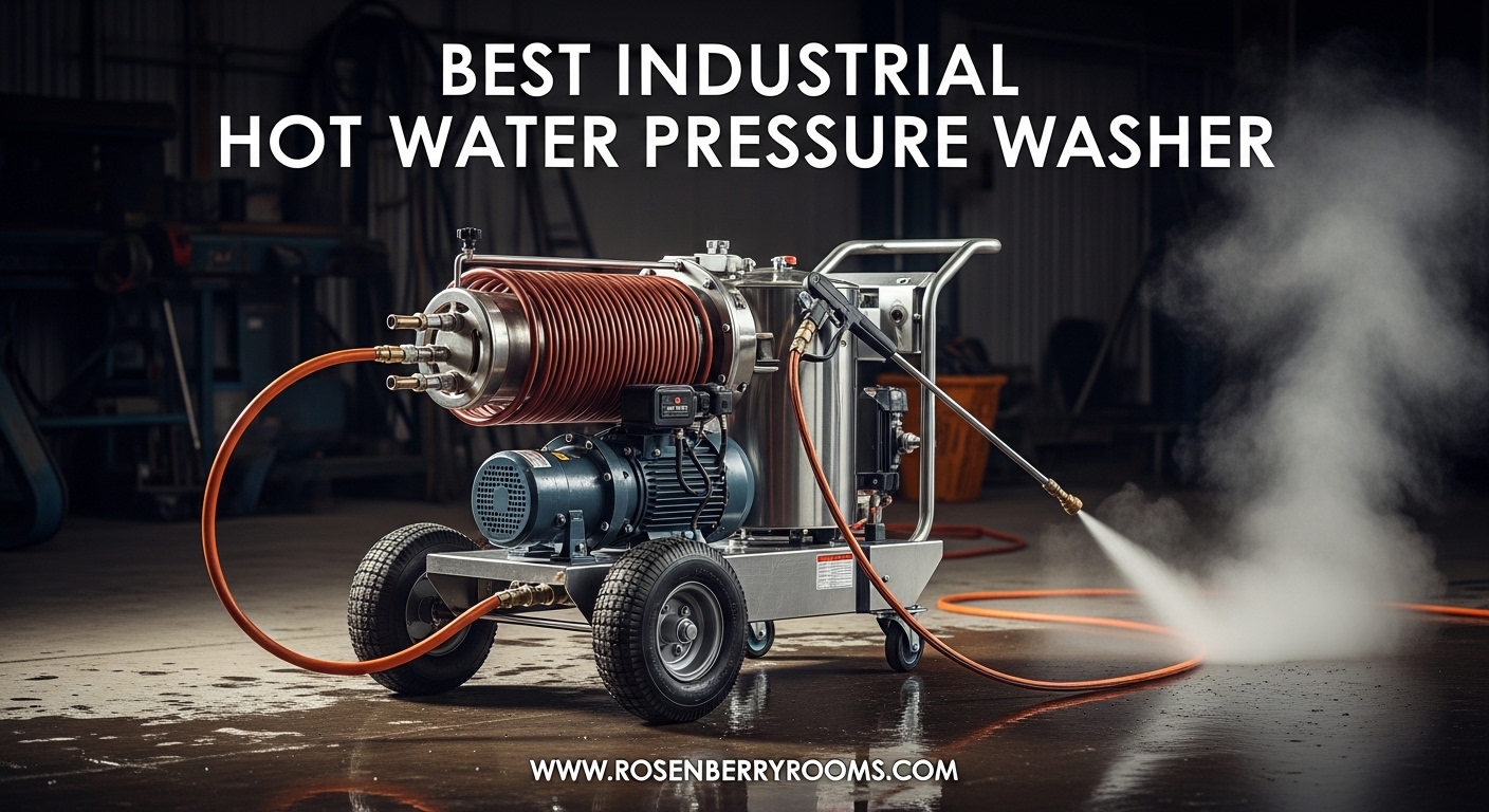 Best Industrial Hot Water Pressure Washer