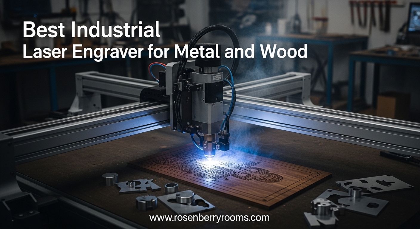 Best Industrial Laser Engraver for Metal and Wood
