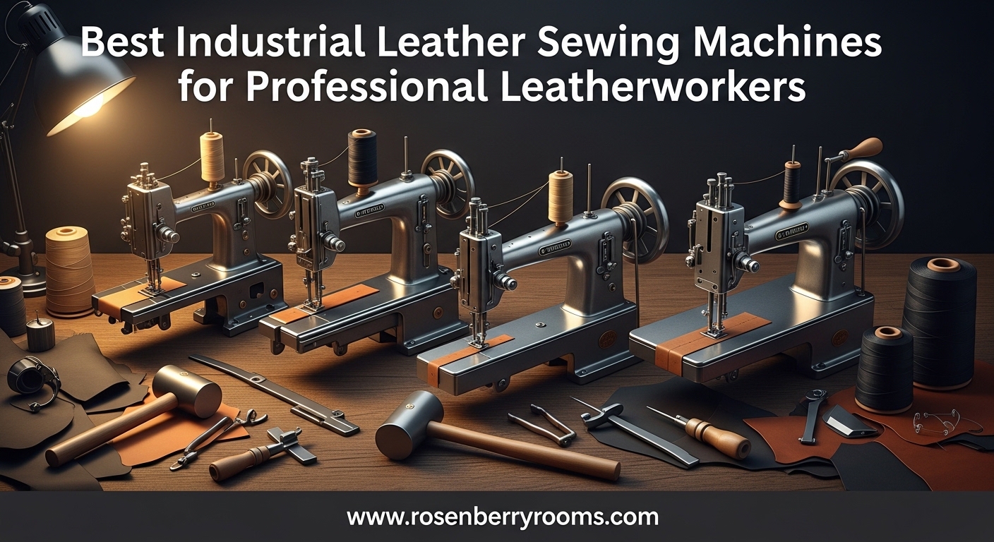 Best Industrial Leather Sewing Machines for Professional Leatherworkers