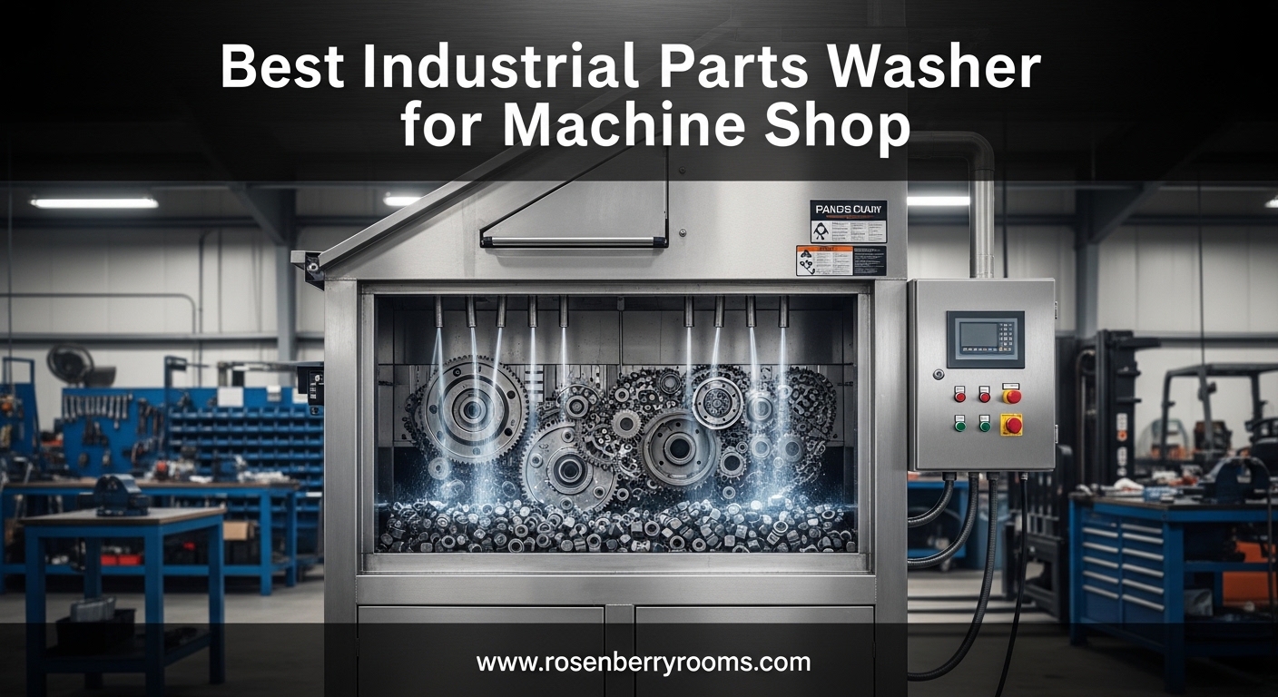 Best Industrial Parts Washer for Machine Shop
