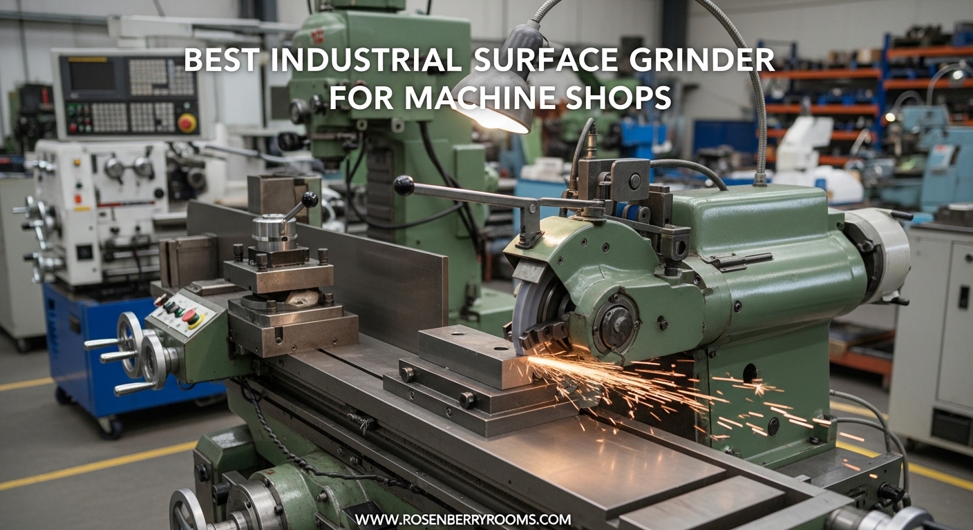 Best Industrial Surface Grinder for Machine Shops