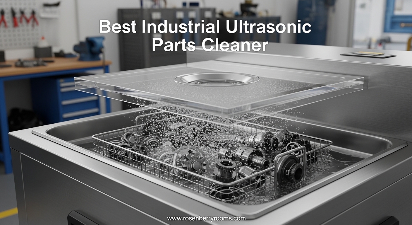 Best Industrial Ultrasonic Parts Cleaner