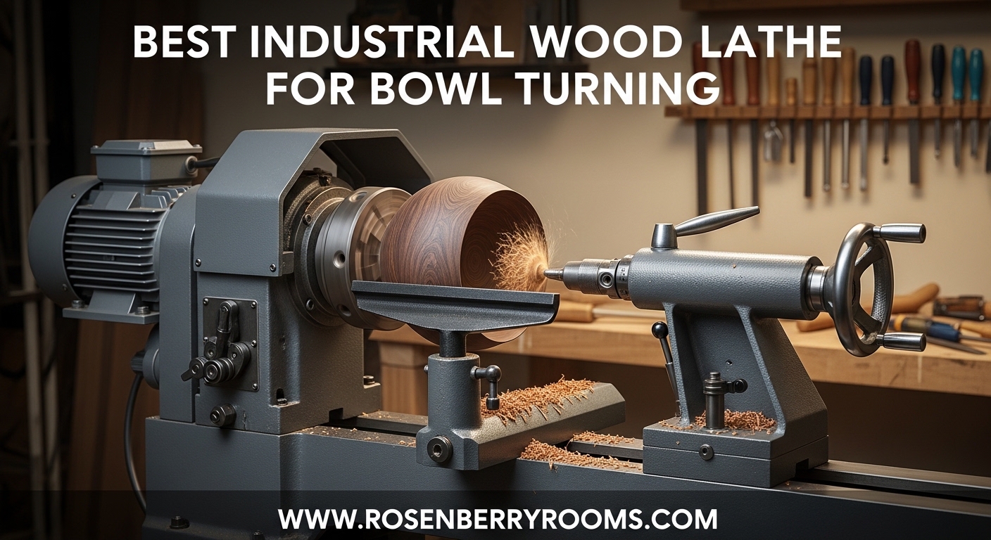 Best Industrial Wood Lathe for Bowl Turning