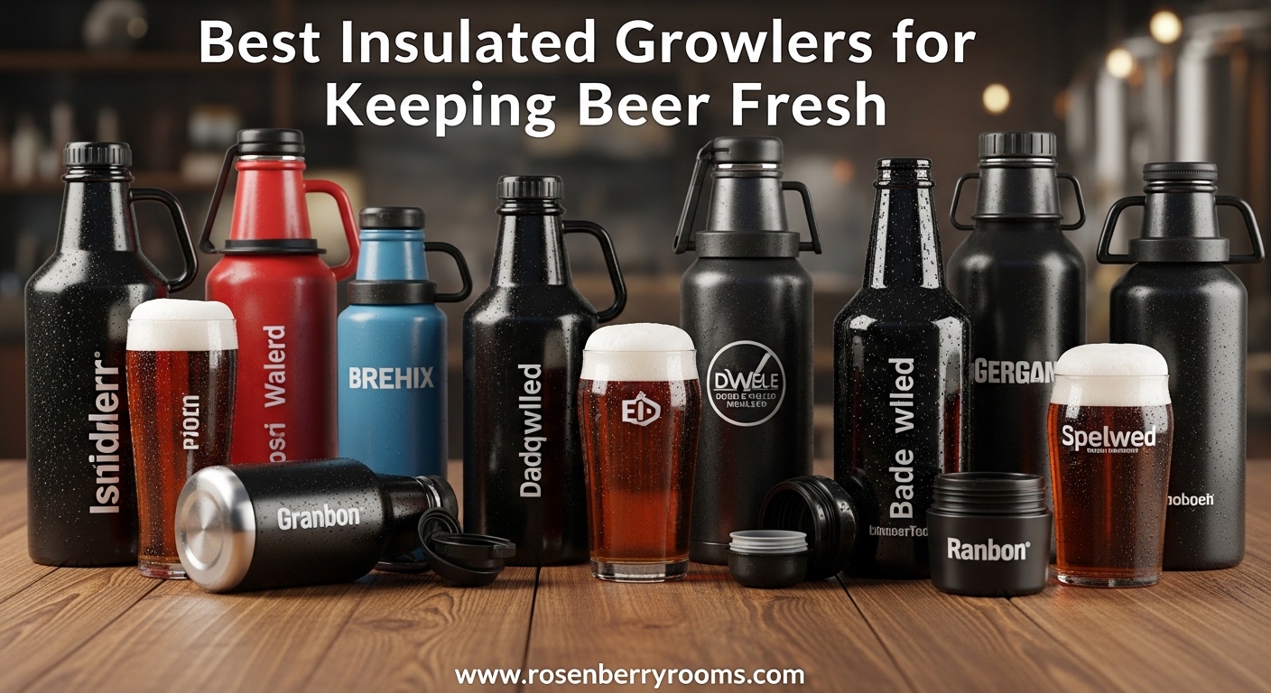 Best Insulated Growlers for Keeping Beer Fresh