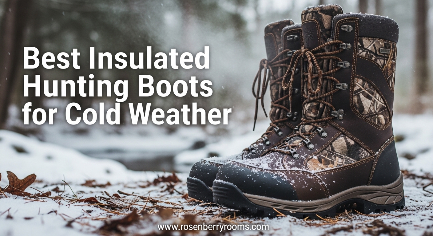 Best Insulated Hunting Boots for Cold Weather