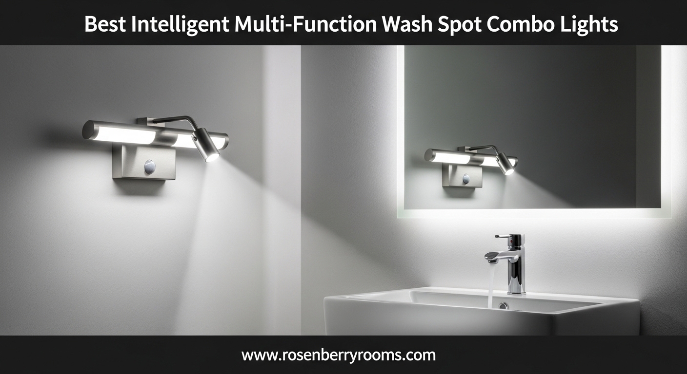 Best Intelligent Multi-Function Wash Spot Combo Lights