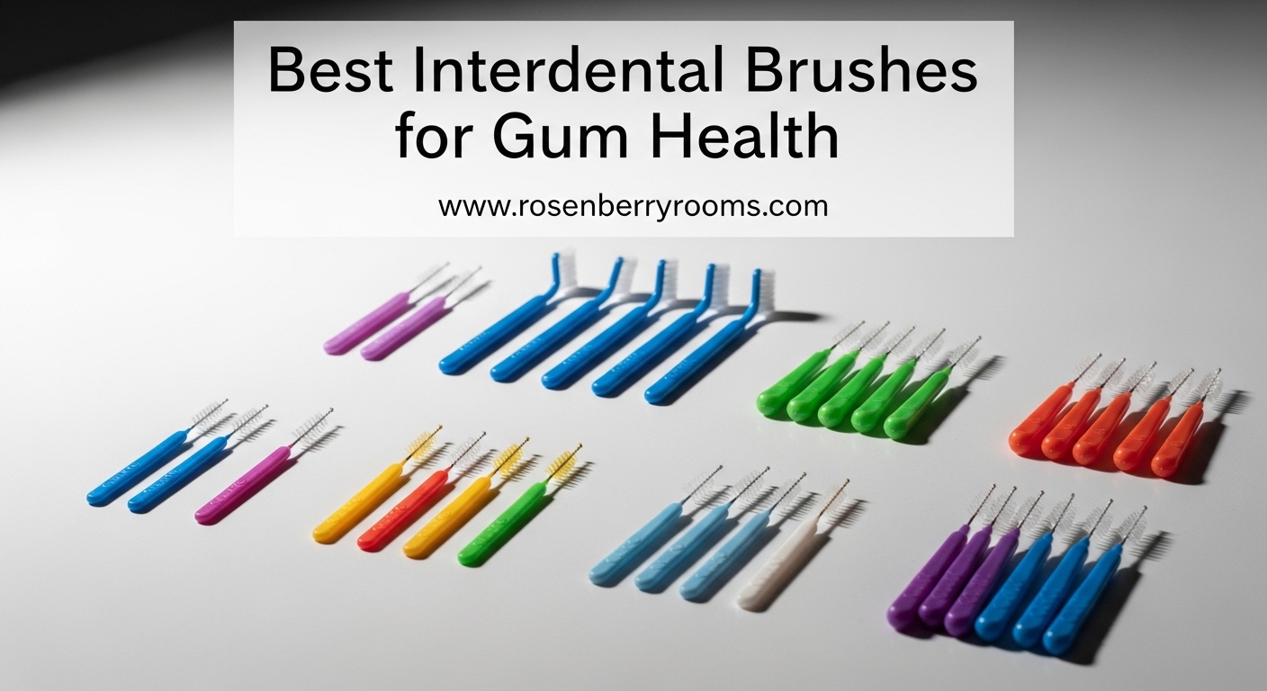 Best Interdental Brushes for Gum Health