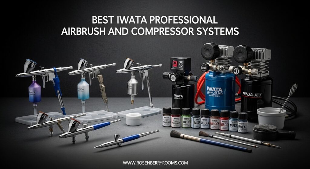 The current image has no alternative text. The file name is: Best-Iwata-Professional-Airbrush-and-Compressor-Systems.jpeg