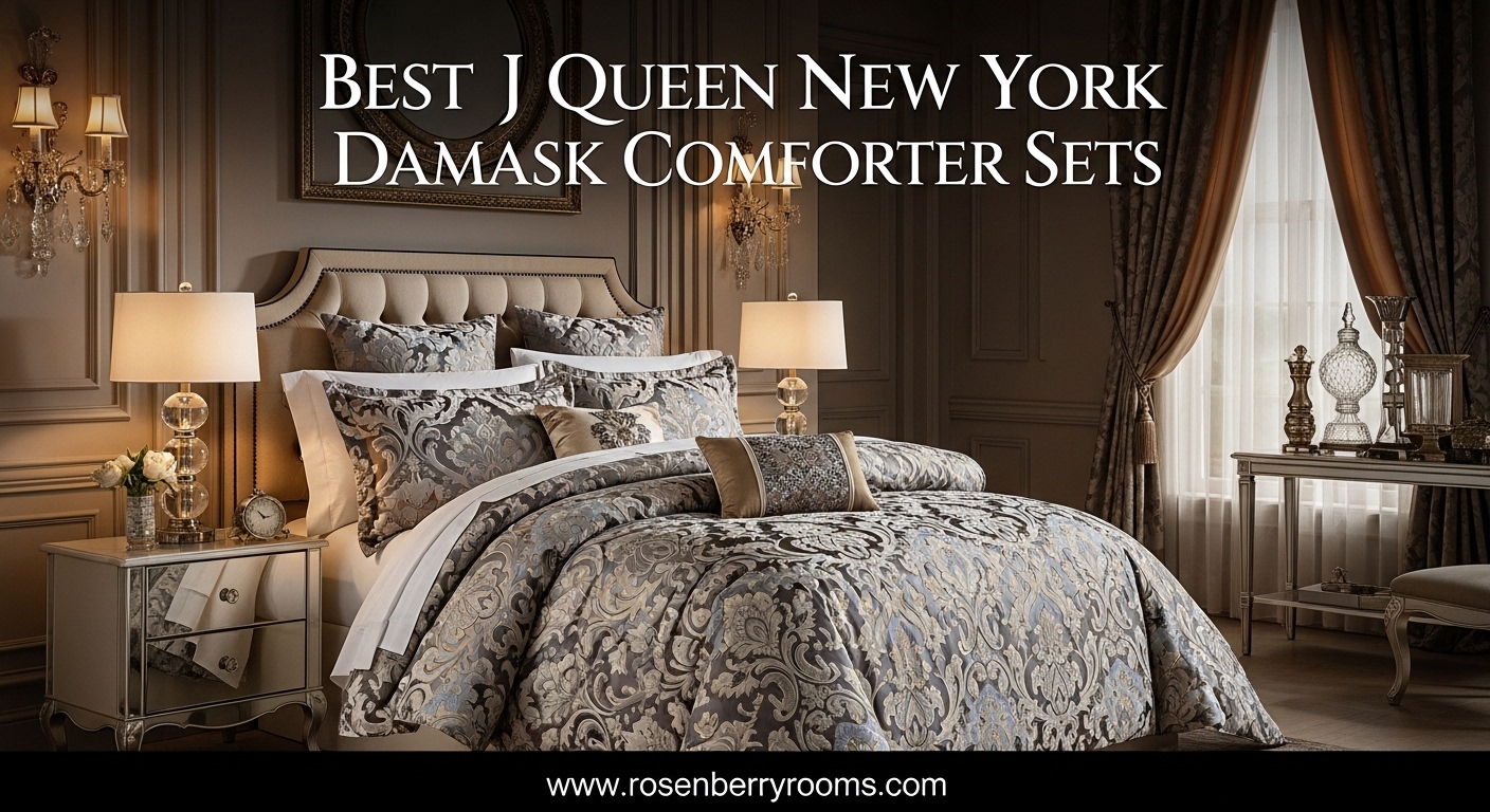 Best J Queen New York Damask Comforter Sets