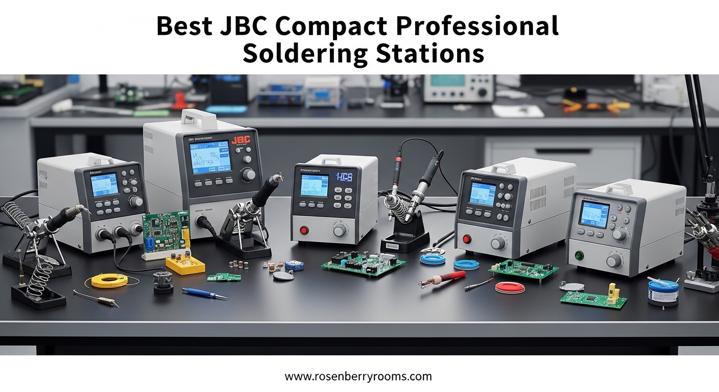 Best JBC Compact Professional Soldering Stations