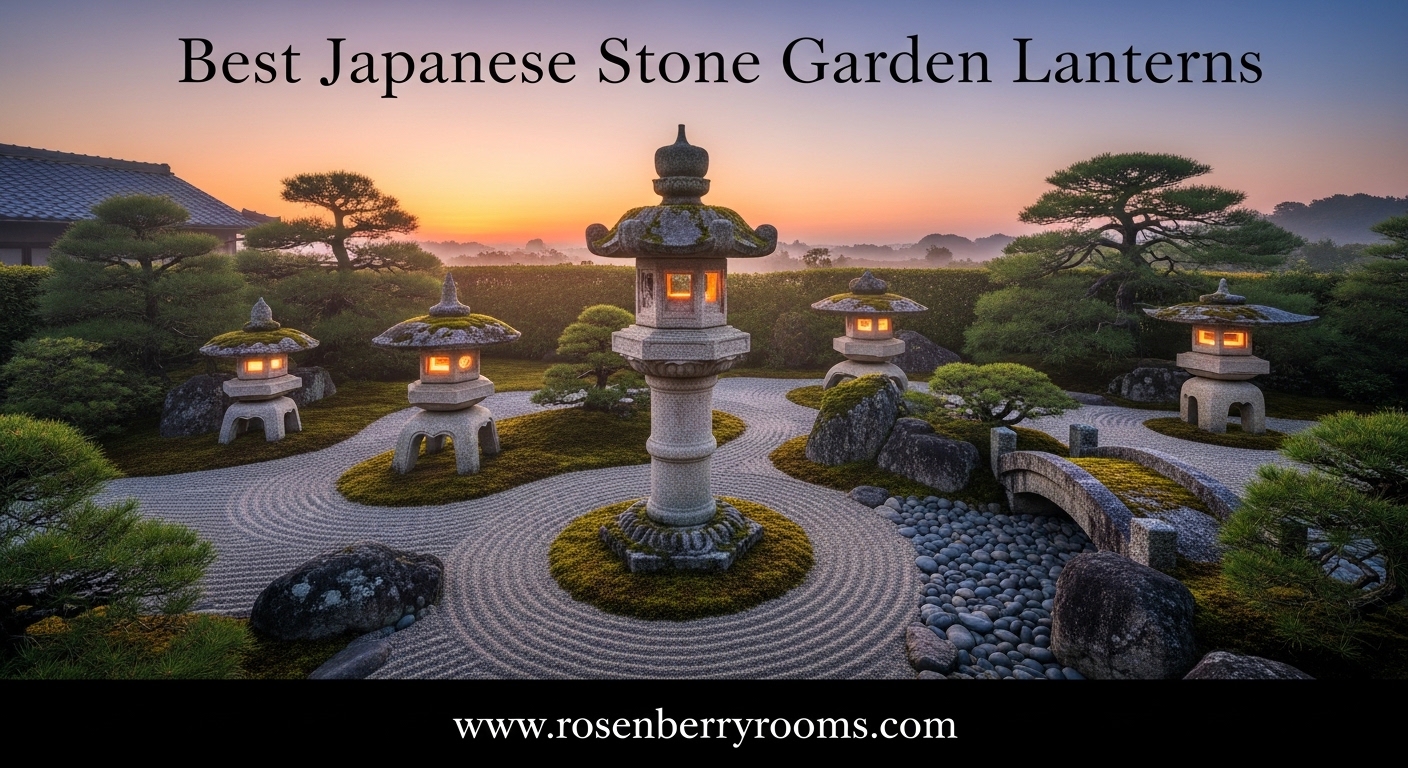 Best Japanese Stone Garden Lanterns