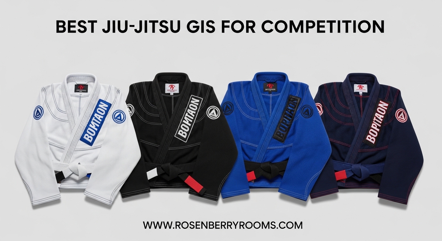 Best Jiu-Jitsu Gis for Competition