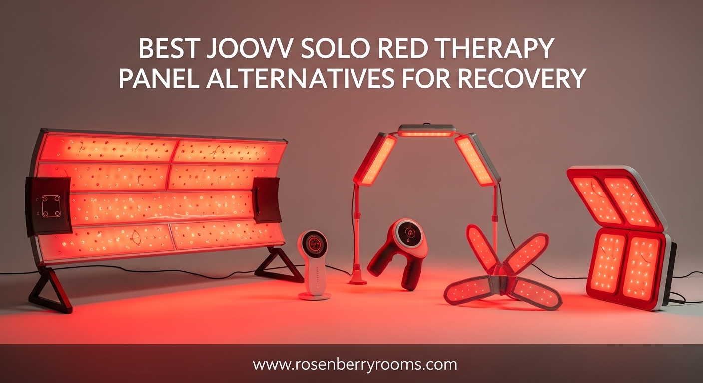 Best Joovv Solo Red Light Therapy Panel Alternatives for Recovery