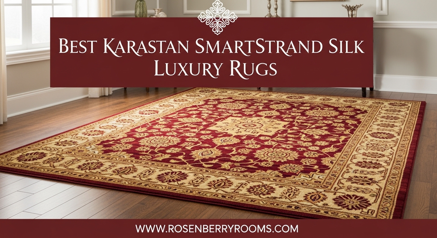 Best Karastan SmartStrand Silk Luxury Rugs