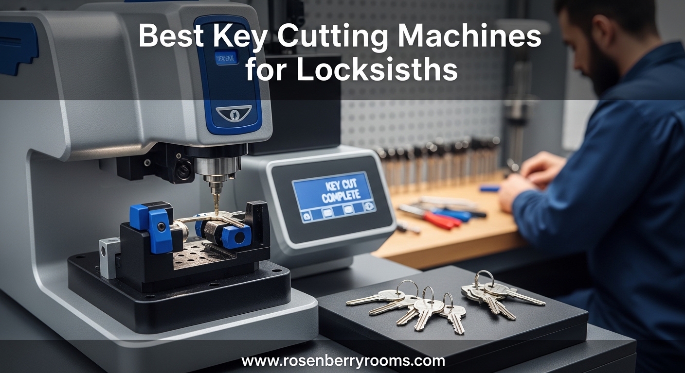 Best Key Cutting Machines for Locksmiths