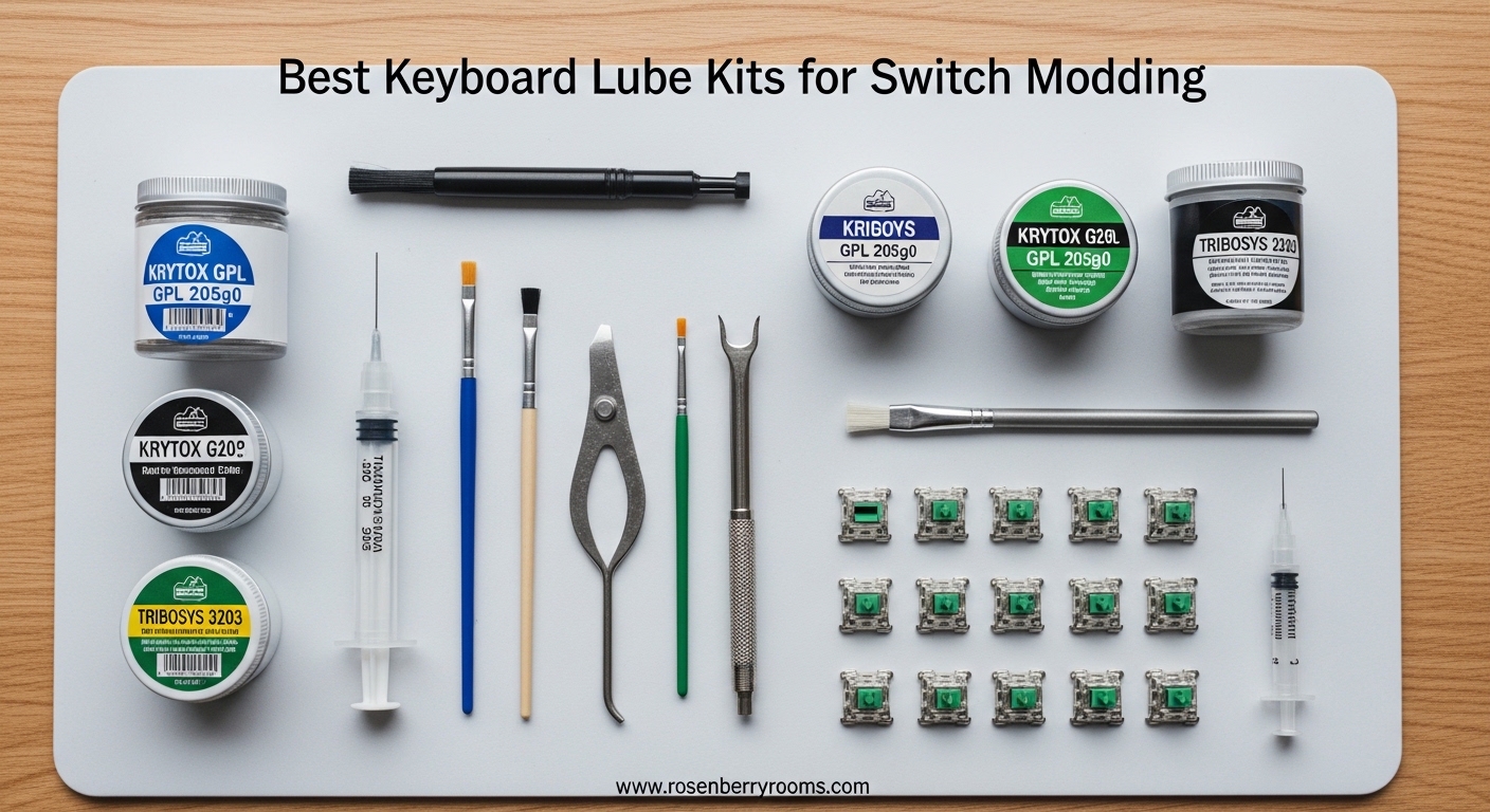 Best Keyboard Lube Kits for Switch Modding