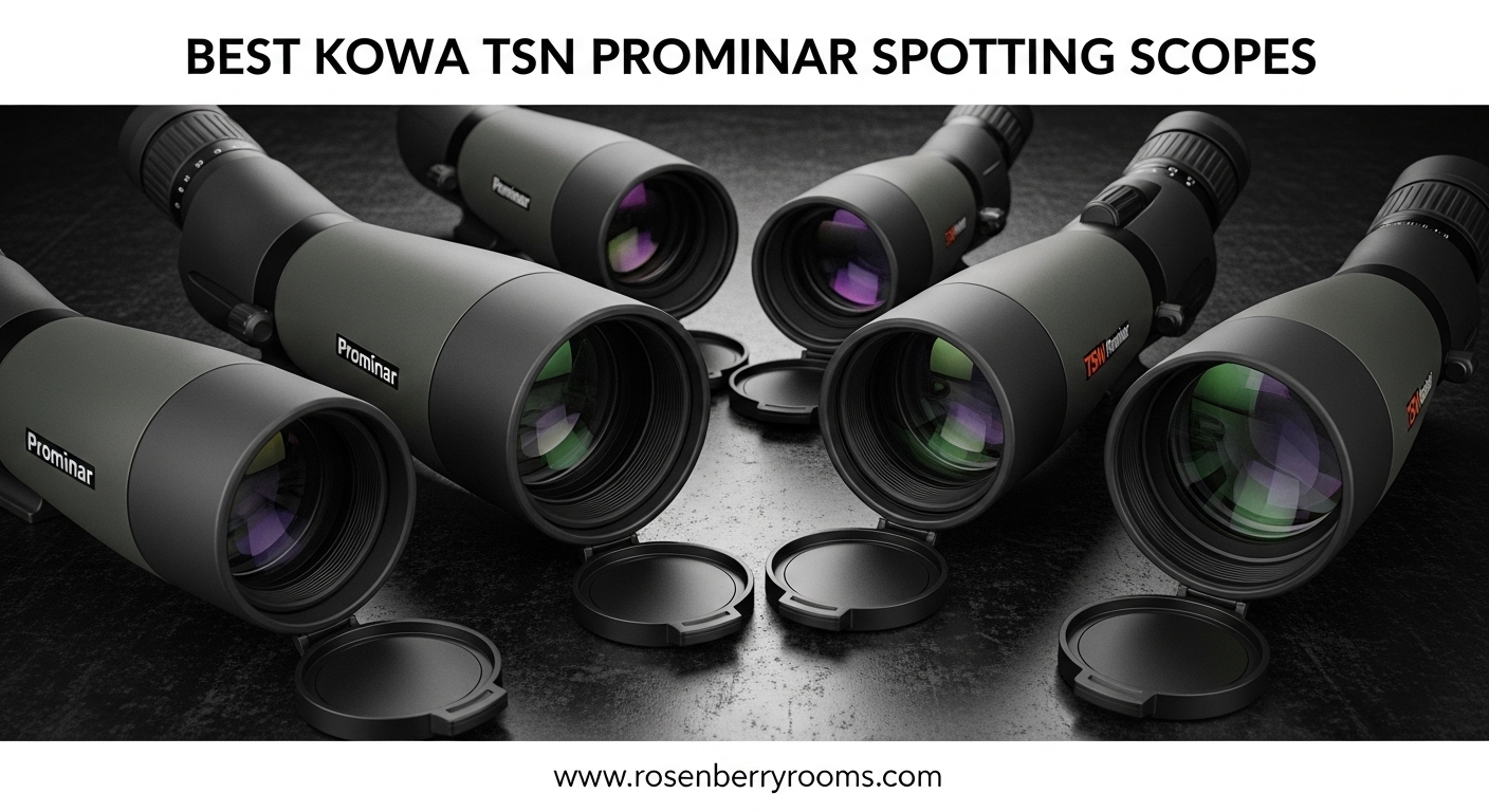 Best Kowa TSN Prominar Spotting Scopes