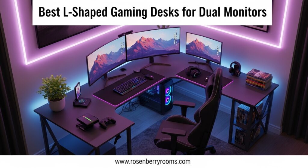 The current image has no alternative text. The file name is: Best-L-Shaped-Gaming-Desks-for-Dual-Monitors.jpg
