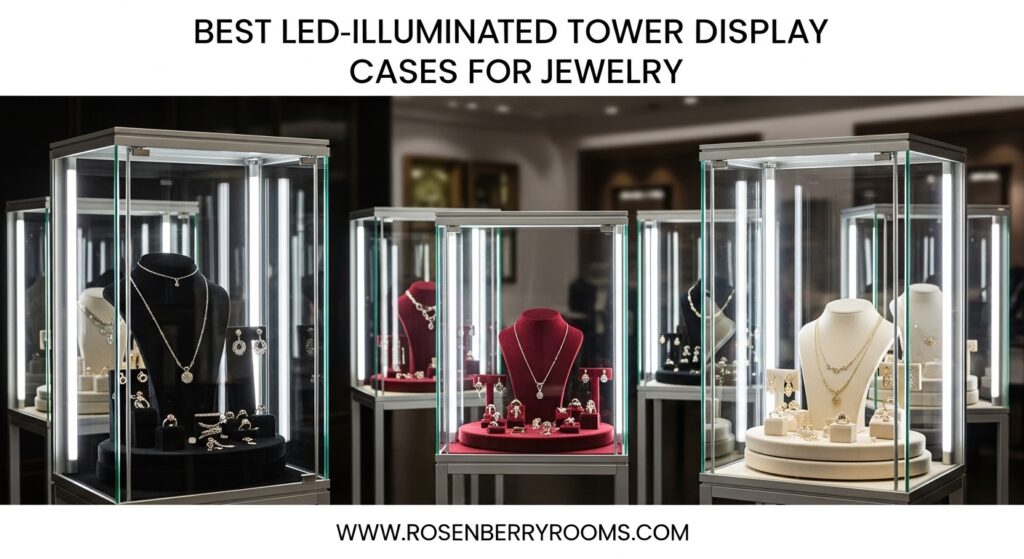The current image has no alternative text. The file name is: Best-LED-Illuminated-Tower-Display-Cases-for-Jewelry.jpg