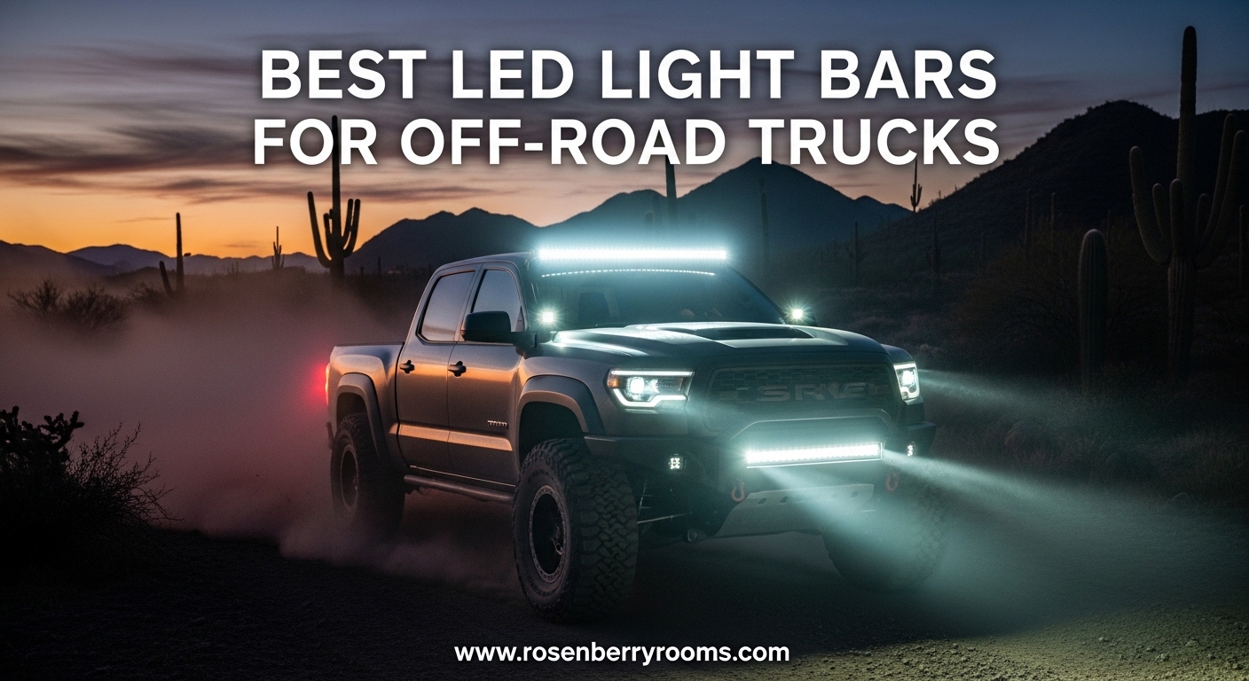 Best LED Light Bars for Off-Road Trucks