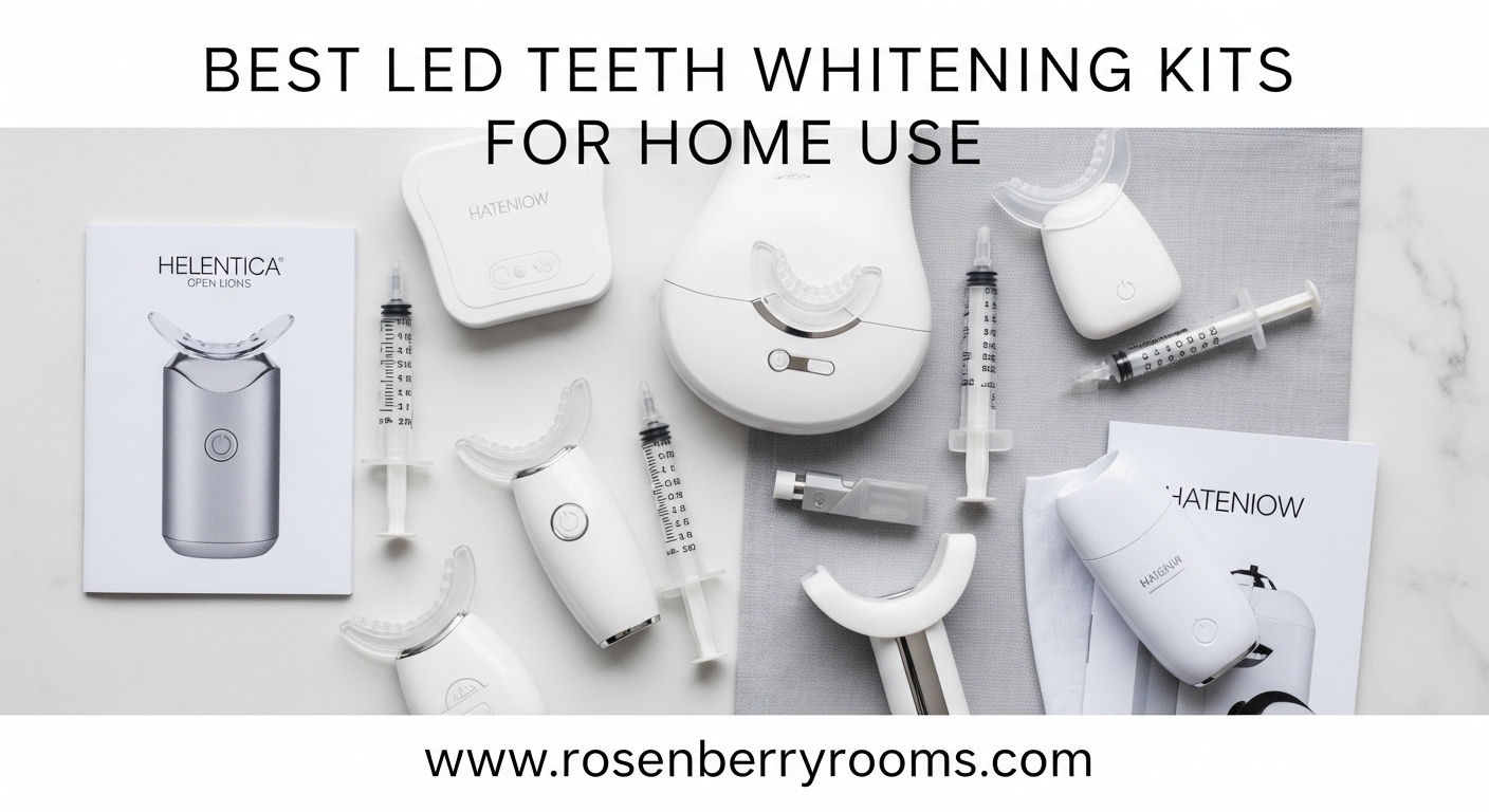 Best LED Teeth Whitening Kits for Home Use