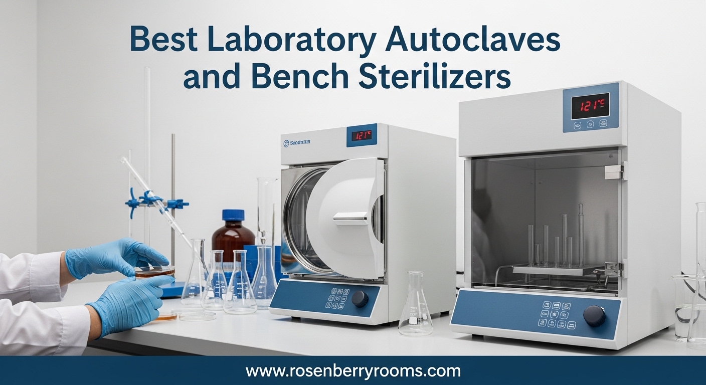 Best Laboratory Autoclaves and Bench Sterilizers