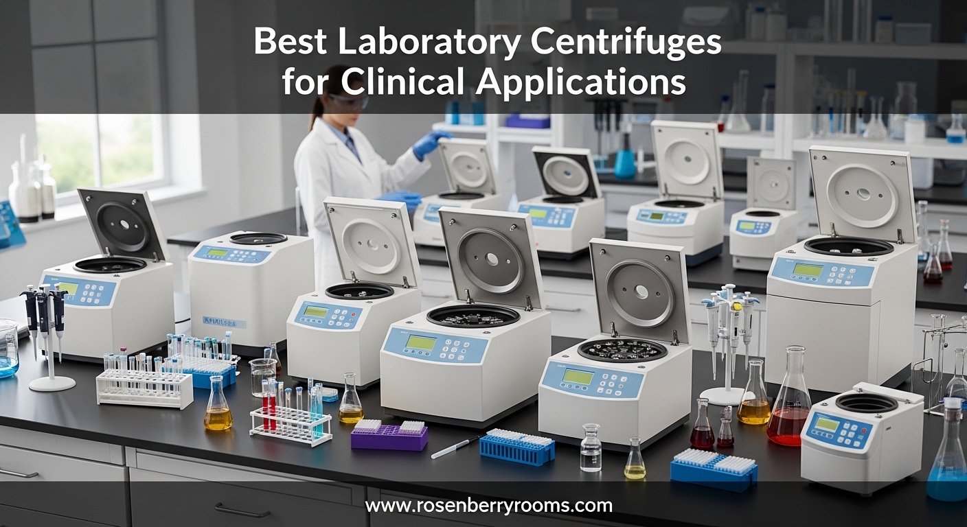 Best Laboratory Centrifuges for Clinical Applications