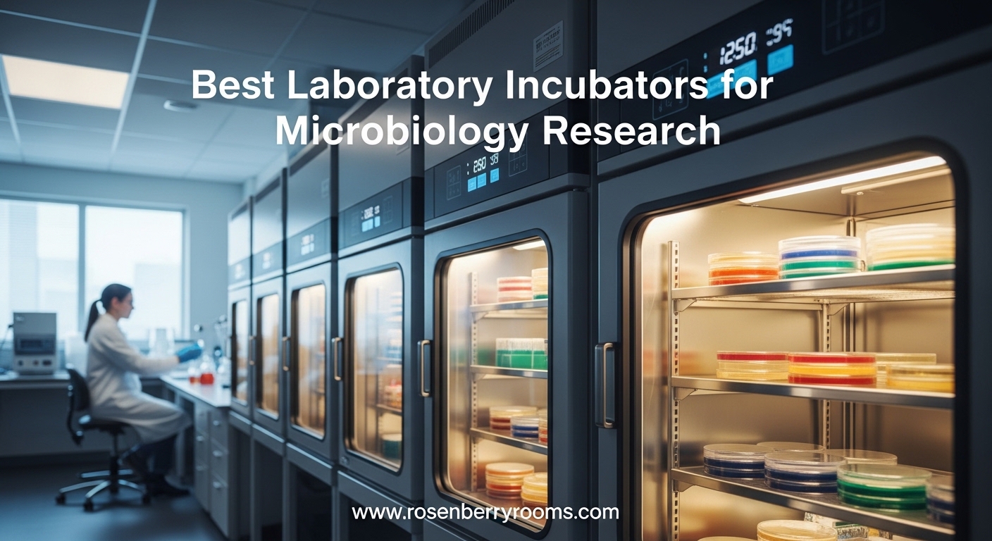 Best Laboratory Incubators for Microbiology Research