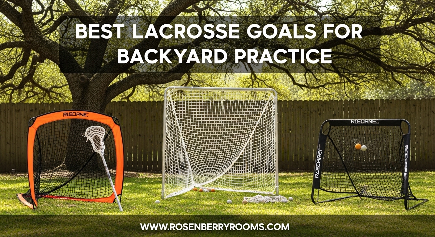 Best Lacrosse Goals for Backyard Practice