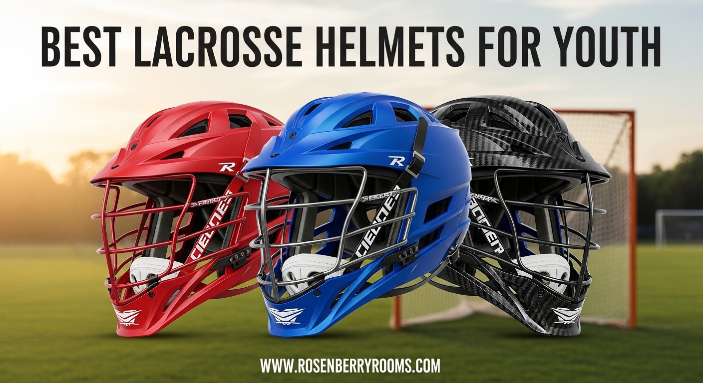 Best Lacrosse Helmets for Youth