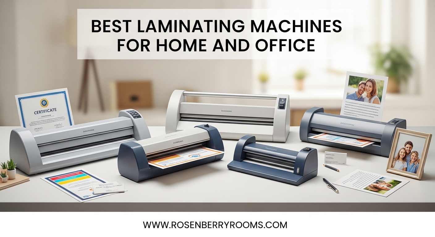 Best Laminating Machines for Home and Office
