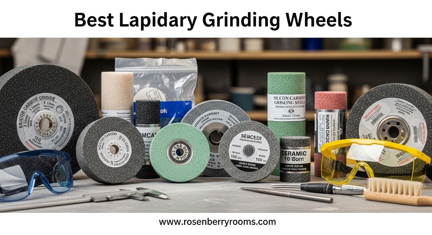 Best Lapidary Grinding Wheels