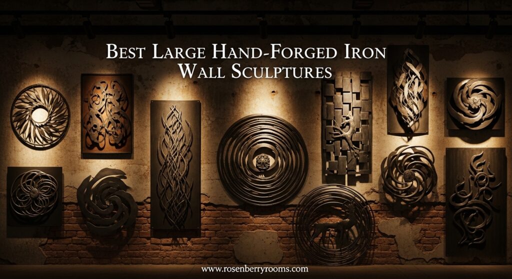 The current image has no alternative text. The file name is: Best-Large-Hand-Forged-Iron-Wall-Sculptures.jpg