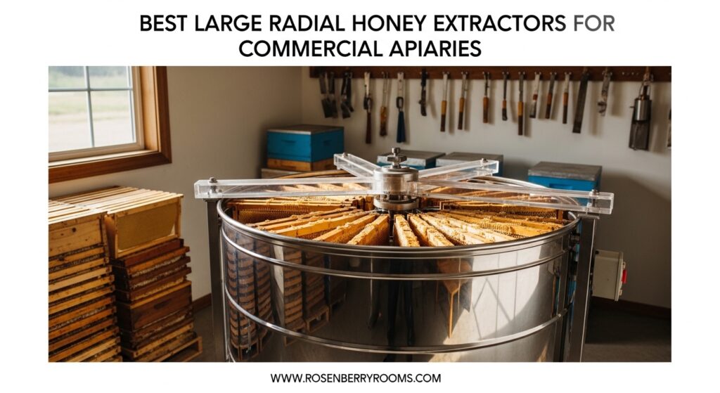 The current image has no alternative text. The file name is: Best-Large-Radial-Honey-Extractors-for-Commercial-Apiaries.jpg