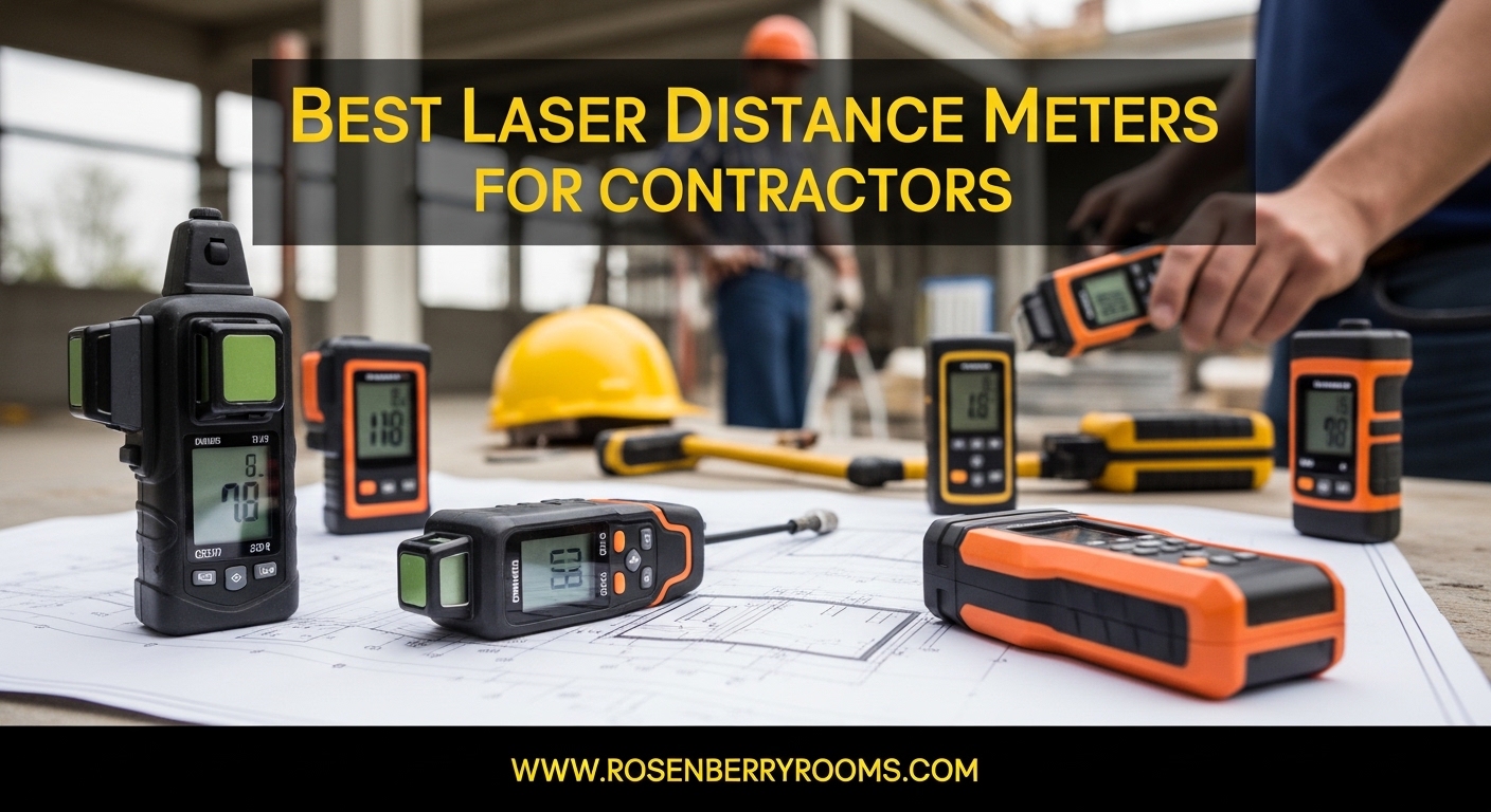 Best Laser Distance Meters for Contractors